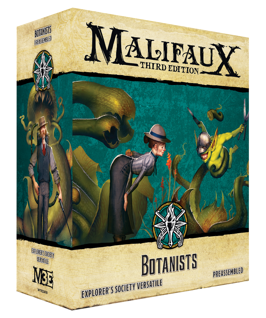 Malifaux 3rd Edition: Explorer's Society - Botanists