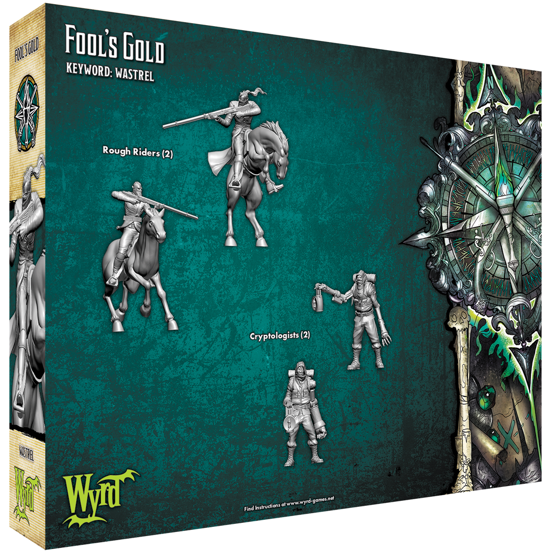 Malifaux 3rd Edition: Explorer's Society - Fool's Gold