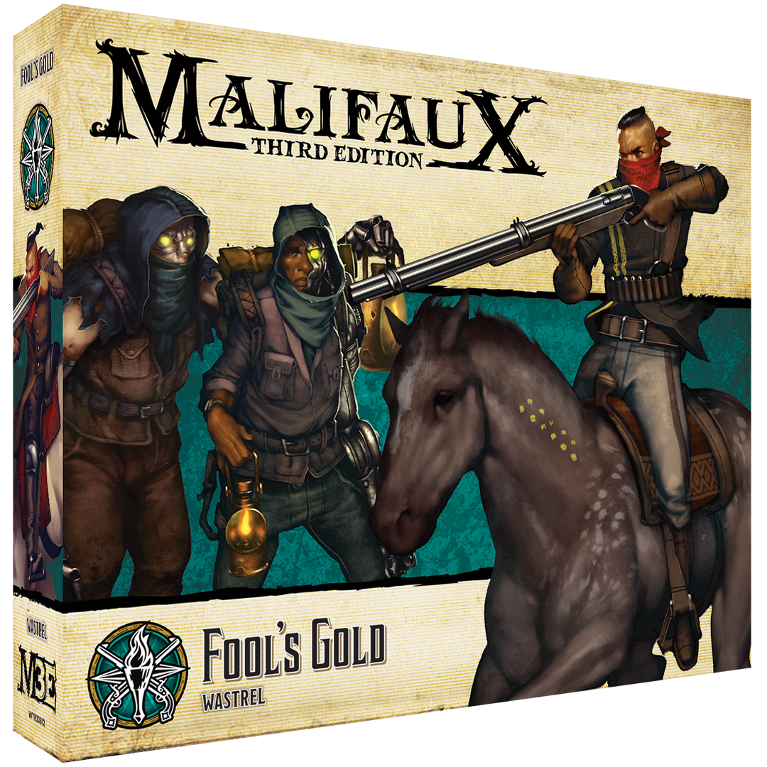 Malifaux 3rd Edition: Explorer's Society - Fool's Gold