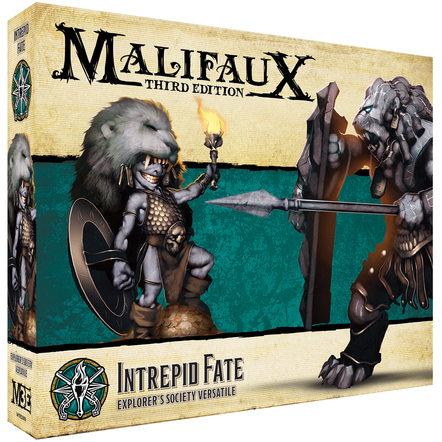 Malifaux 3rd Edition: Explorer's Society - Intrepid Fate