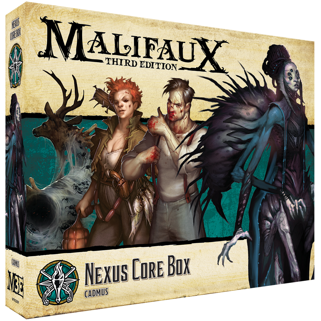 Malifaux 3rd Edition: Explorer's Society - Nexus Core Box