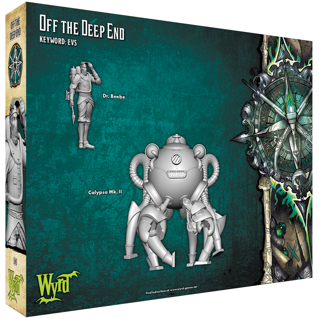 Malifaux 3rd Edition: Explorer's Society - Off The Deep End