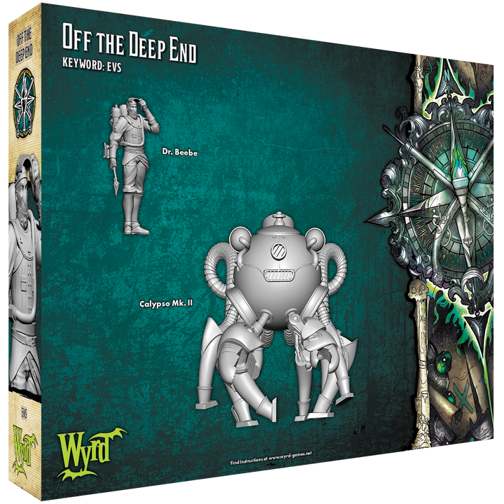 Malifaux 3rd Edition: Explorer's Society - Off The Deep End