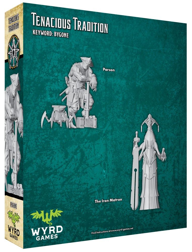 Malifaux 3rd Edition: Explorer's Society - Tenacious Tradition