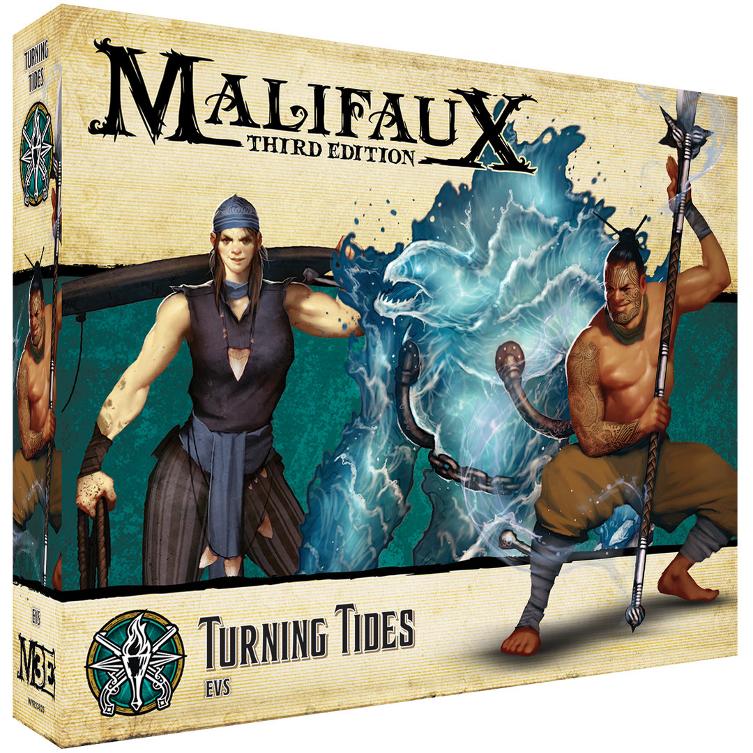 Malifaux 3rd Edition: Explorer's Society - Turning Tides