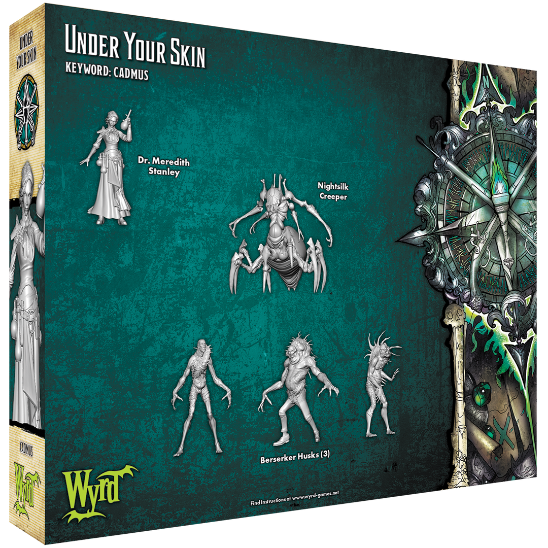 Malifaux 3rd Edition: Explorer's Society - Under Your Skin