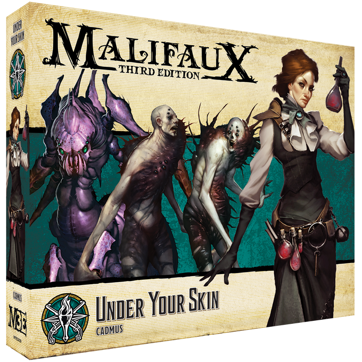 Malifaux 3rd Edition: Explorer's Society - Under Your Skin