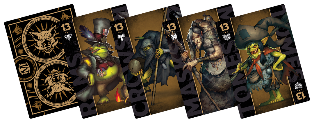 Malifaux 3rd Edition: Fate Deck - Bayou Theme