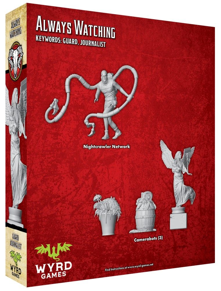 Malifaux 3rd Edition: Guild - Always Watching