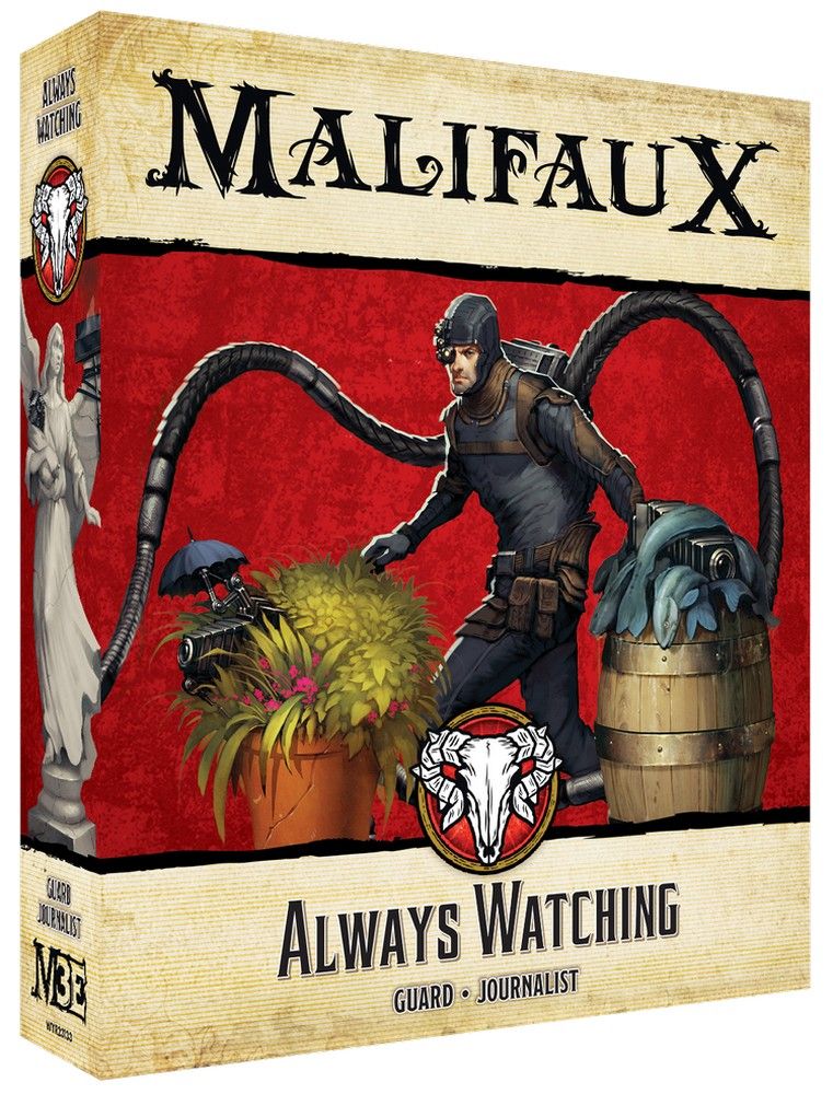 Malifaux 3rd Edition: Guild - Always Watching