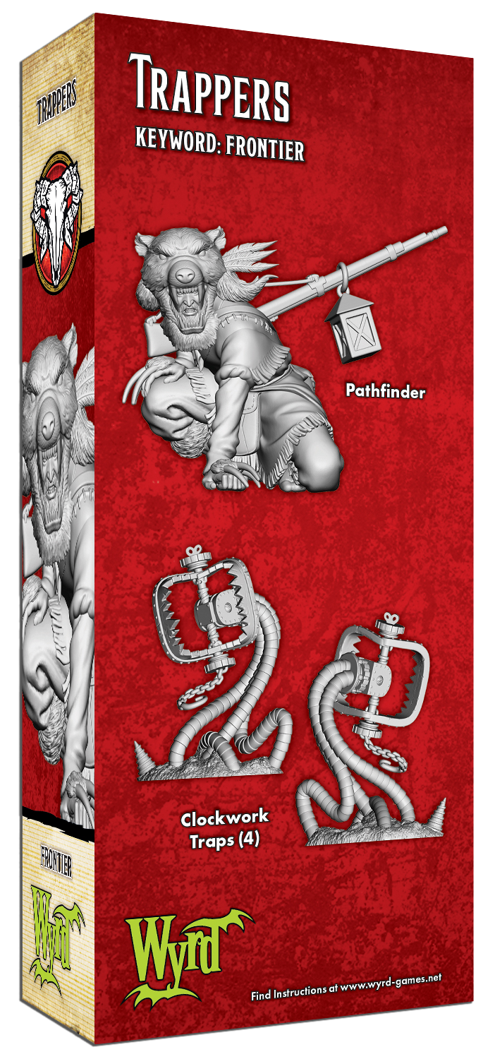 Malifaux 3rd Edition: Guild - Trappers