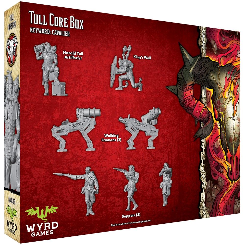 Malifaux 3rd Edition: Guild - Tull Core Box