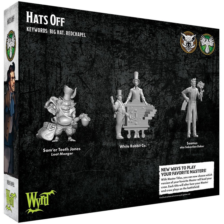 Malifaux 3rd Edition: Hats Off