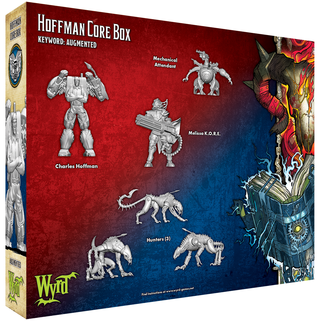 Malifaux 3rd Edition: Hoffman Core Box