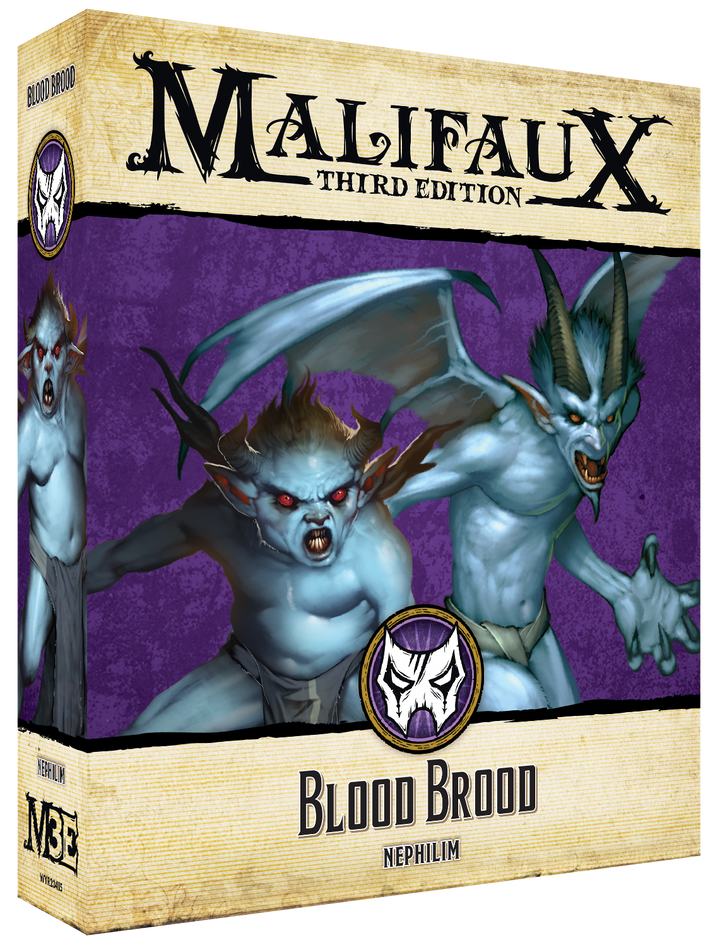 Malifaux 3rd Edition: Neverborn - Blood Brood