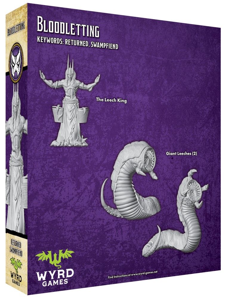 Malifaux 3rd Edition: Neverborn - Bloodletting