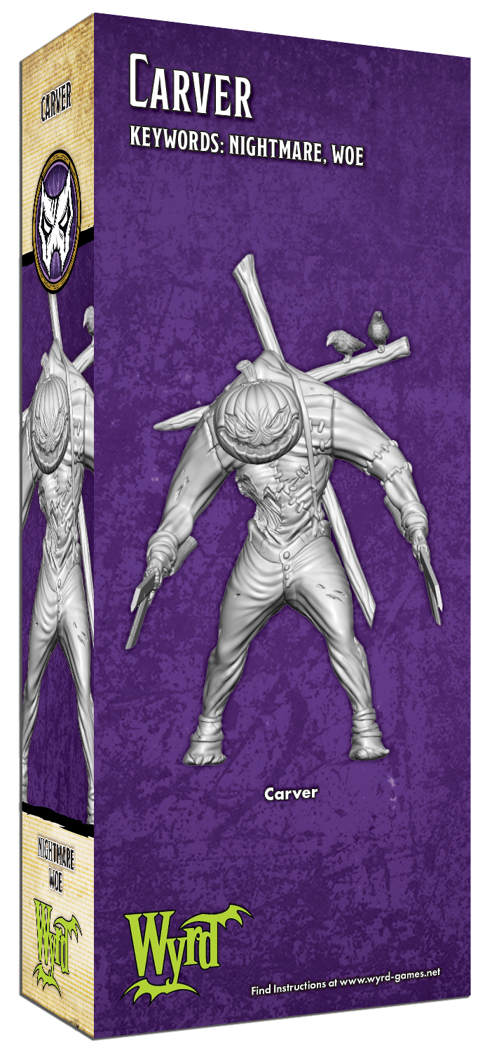 Malifaux 3rd Edition: Neverborn - Carver