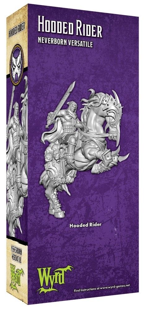 Malifaux 3rd Edition: Neverborn - Hooded Rider