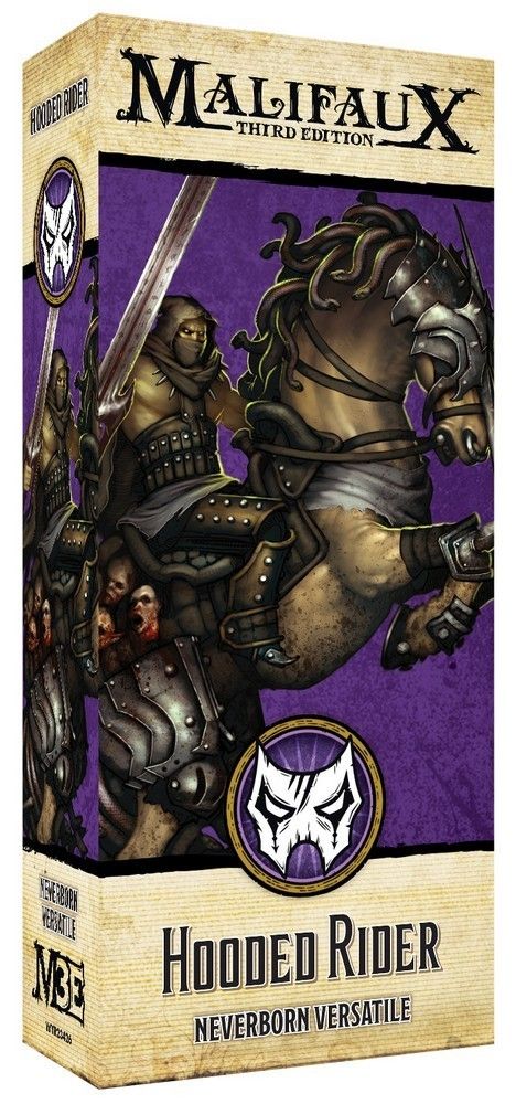 Malifaux 3rd Edition: Neverborn - Hooded Rider
