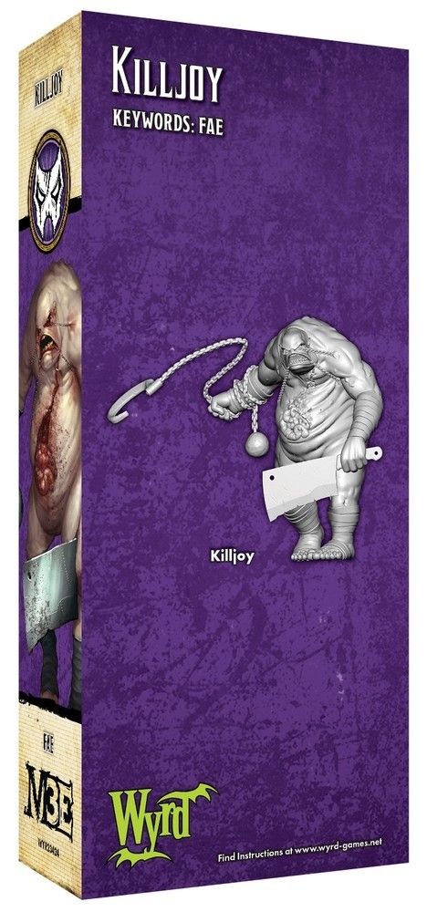 Malifaux 3rd Edition: Neverborn - Killjoy
