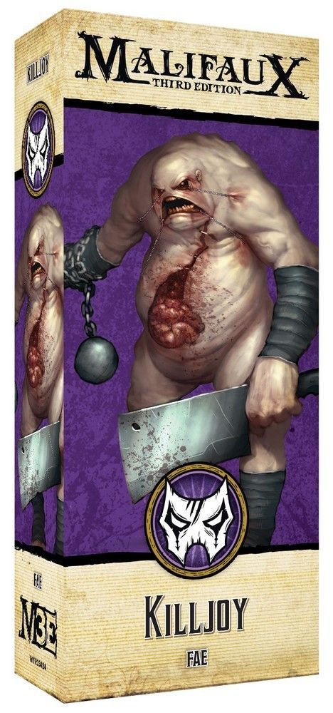 Malifaux 3rd Edition: Neverborn - Killjoy