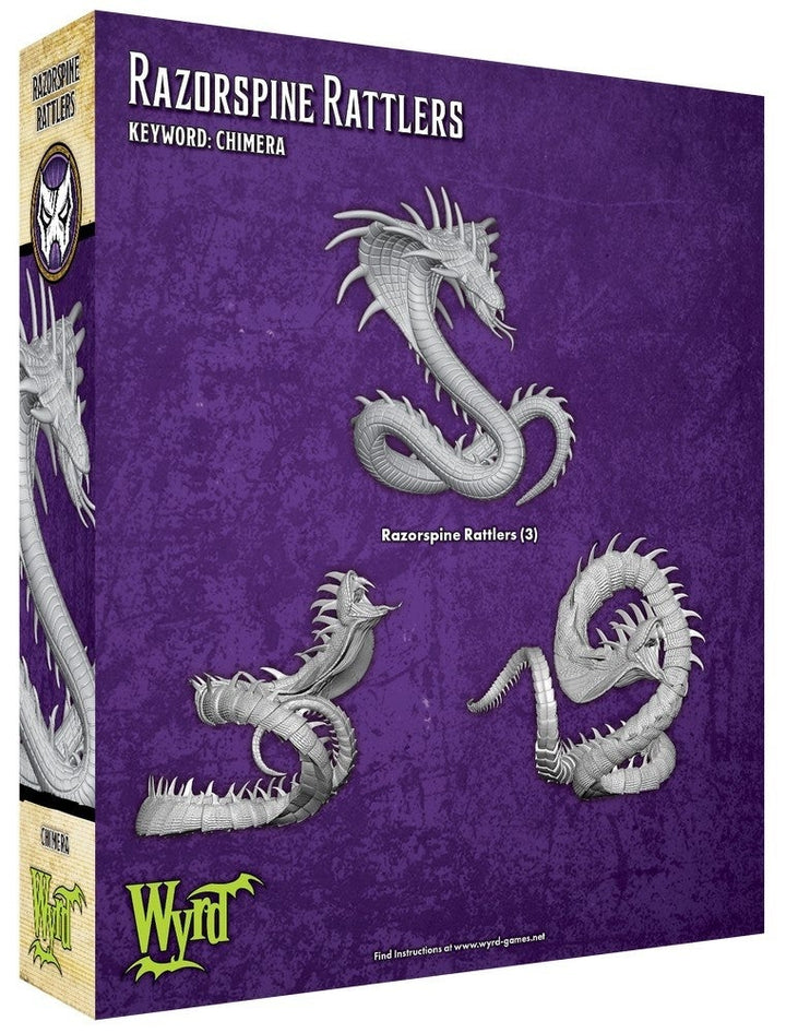 Malifaux 3rd Edition: Neverborn - Razorspine Rattlers