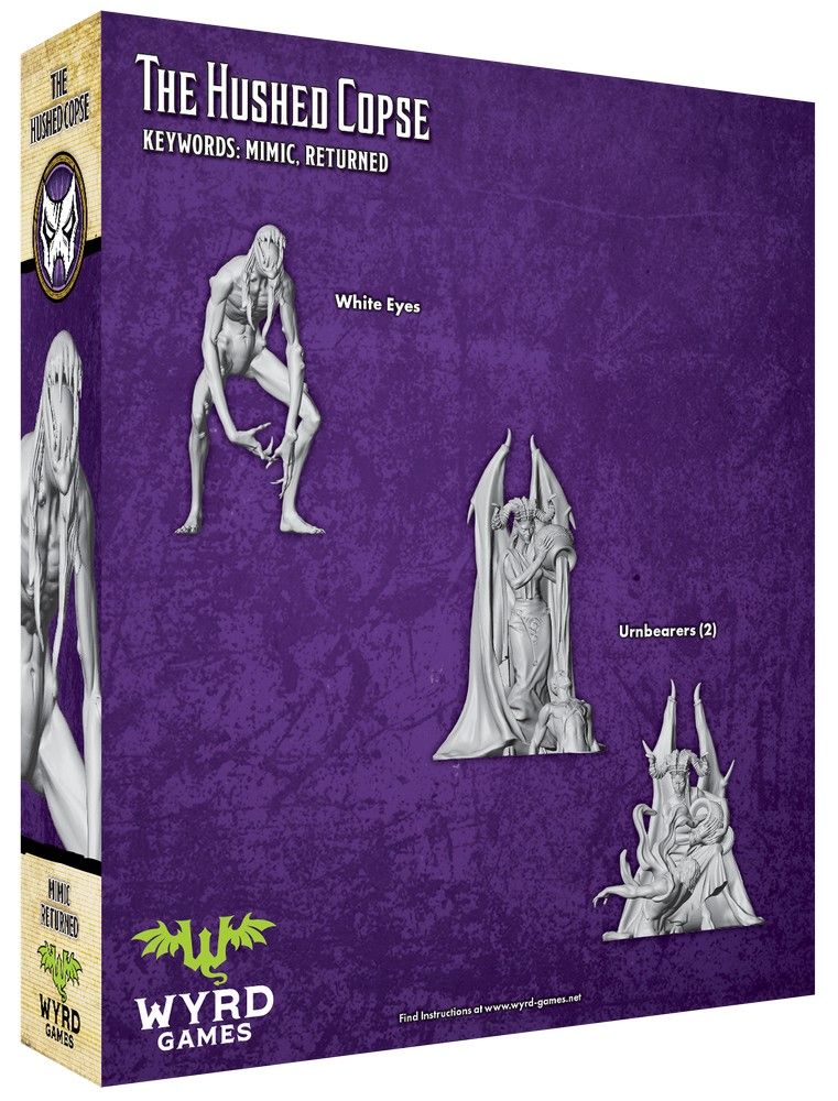 Malifaux 3rd Edition: Neverborn - The Hushed Copse