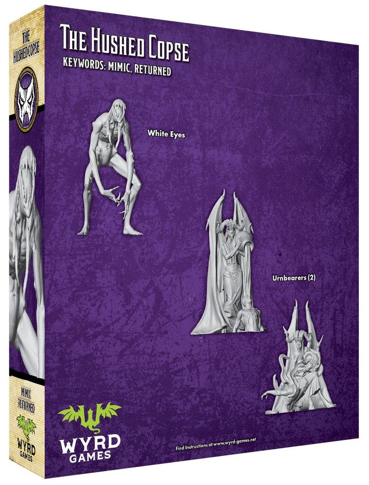 Malifaux 3rd Edition: Neverborn - The Hushed Copse