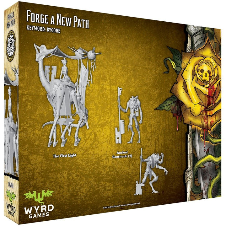 Malifaux 3rd Edition: Outcasts - Forge a New Path