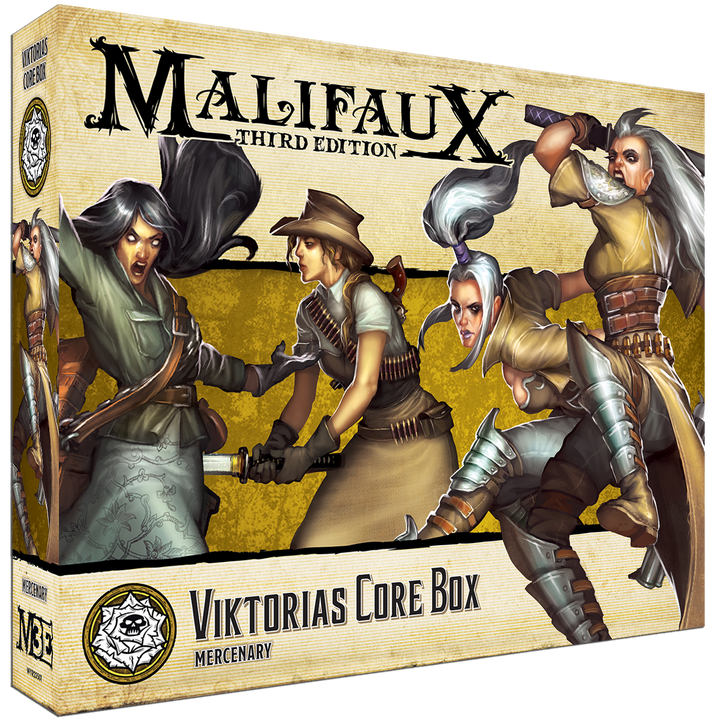 Malifaux 3rd Edition: Outcasts - Viktorias Core Box
