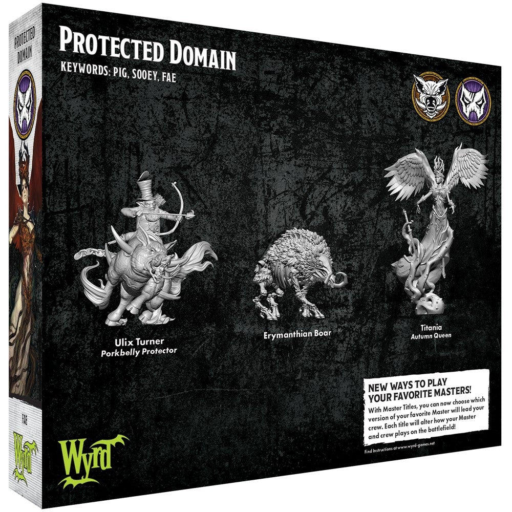 Malifaux 3rd Edition: Protected Domain
