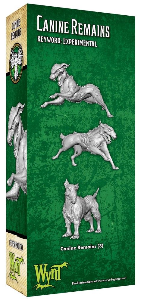 Malifaux 3rd Edition: Resurrectionists - Canine Remains