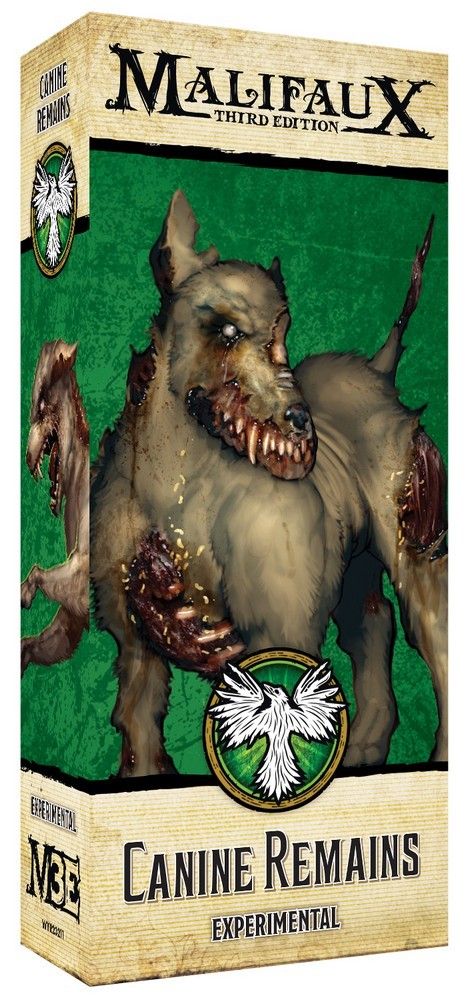 Malifaux 3rd Edition: Resurrectionists - Canine Remains