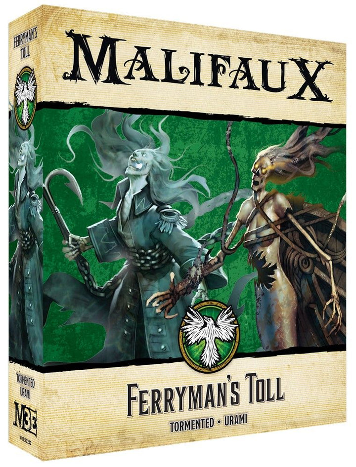 Malifaux 3rd Edition: Resurrectionists - Ferryman's Toll