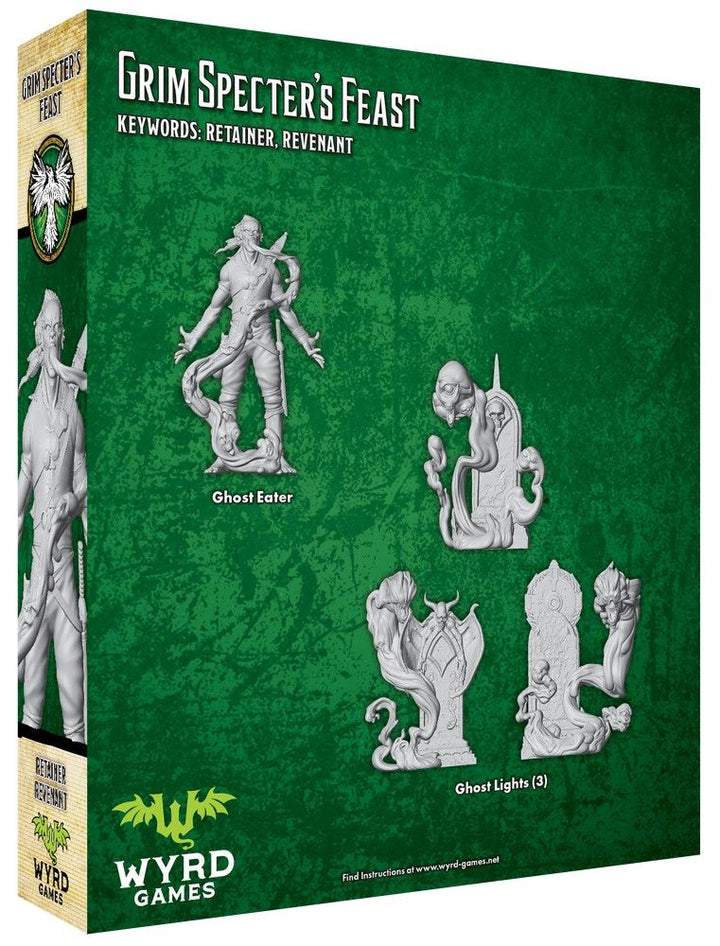 Malifaux 3rd Edition: Resurrectionists - Grim Specter's Feast