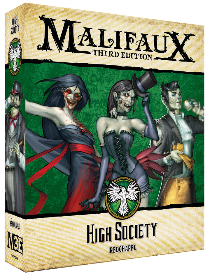 Malifaux 3rd Edition: Resurrectionists - High Society