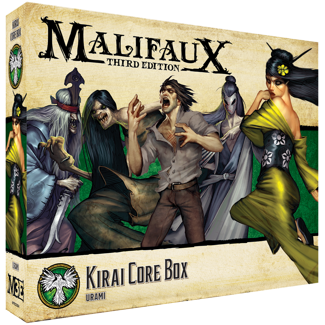 Malifaux 3rd Edition: Resurrectionists - Kirai Core Box