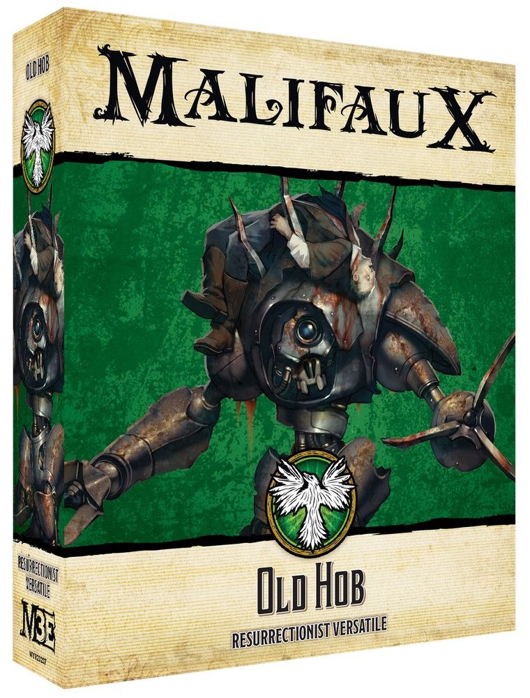 Malifaux 3rd Edition: Resurrectionists - Old Hob