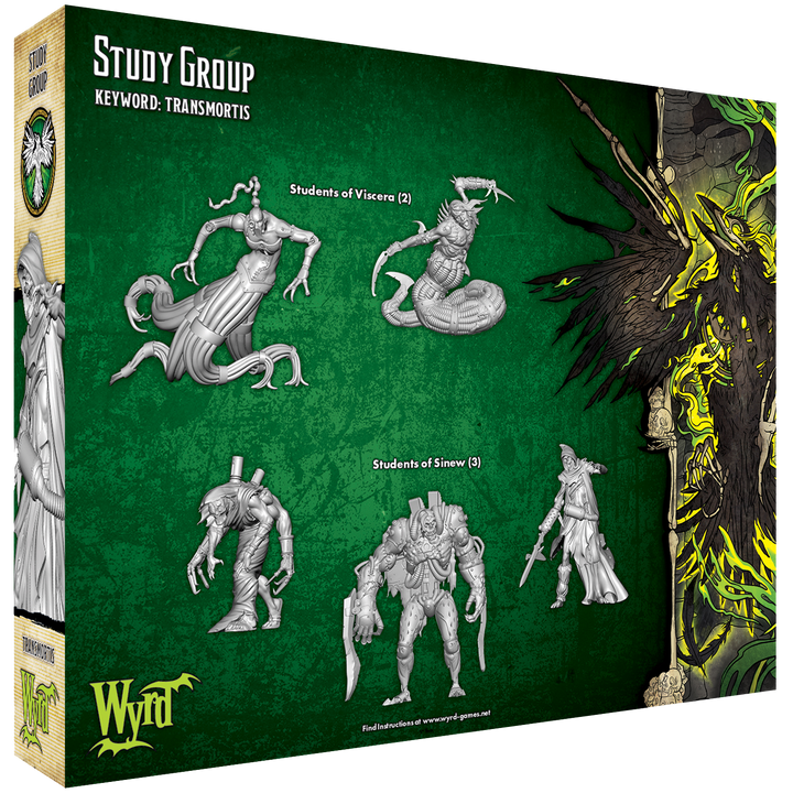 Malifaux 3rd Edition: Resurrectionists - Study Group