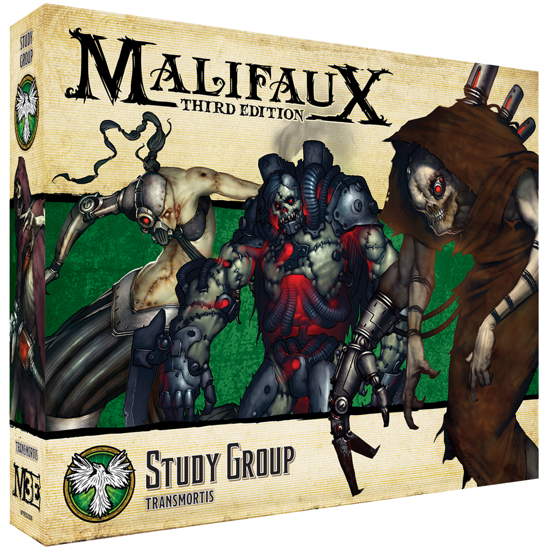 Malifaux 3rd Edition: Resurrectionists - Study Group