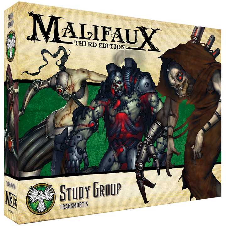 Malifaux 3rd Edition: Resurrectionists - Study Group