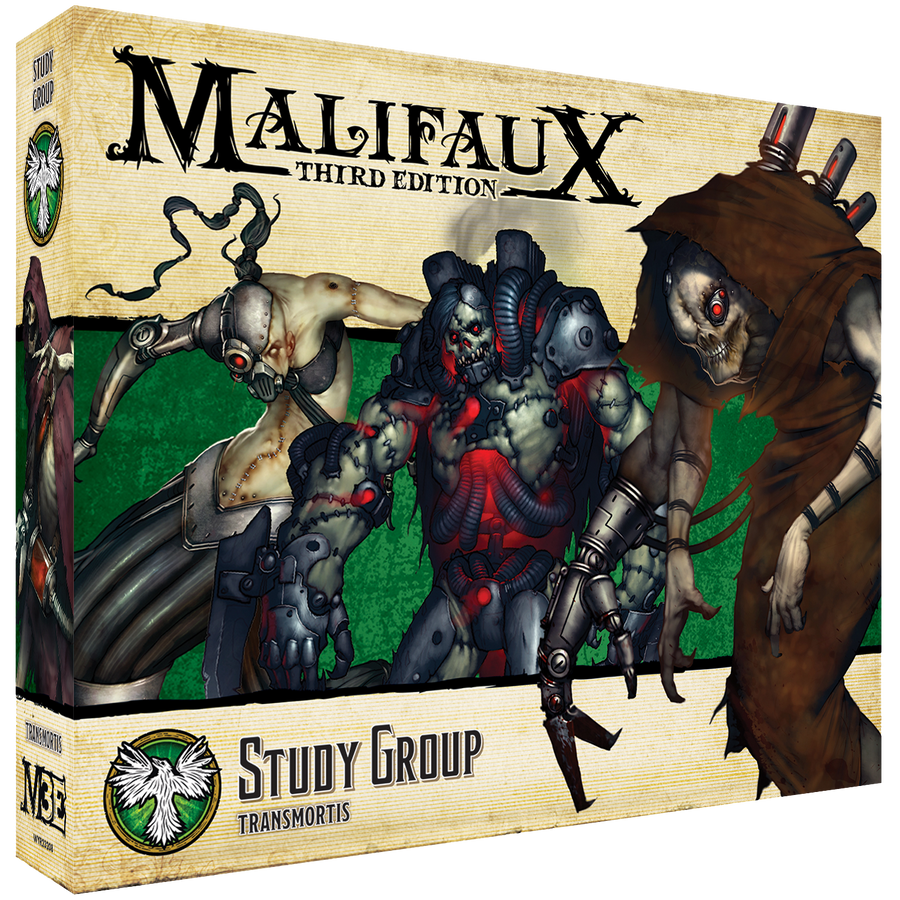 Malifaux 3rd Edition: Resurrectionists - Study Group