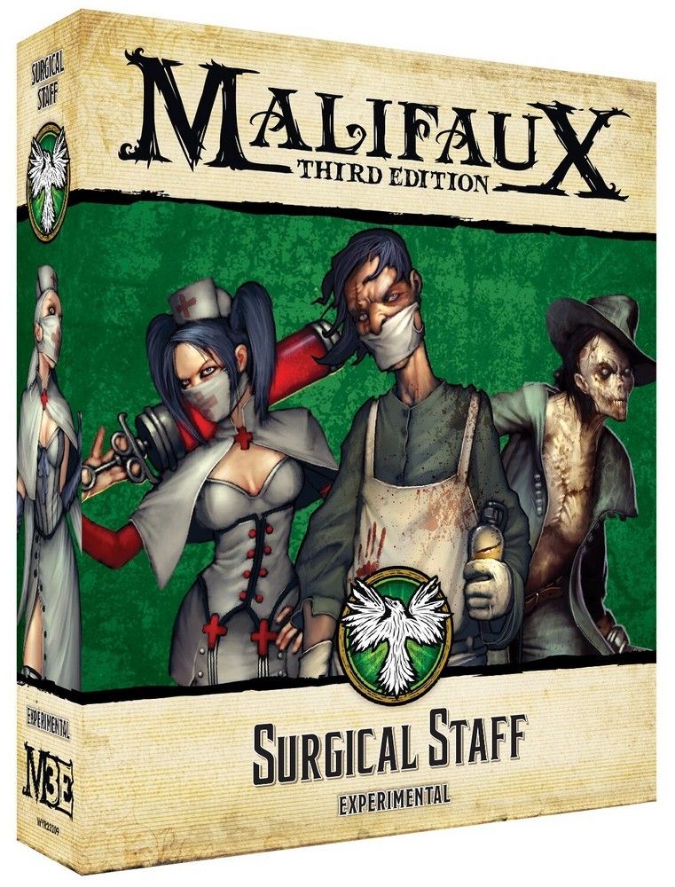 Malifaux 3rd Edition: Resurrectionists - Surgical Staff