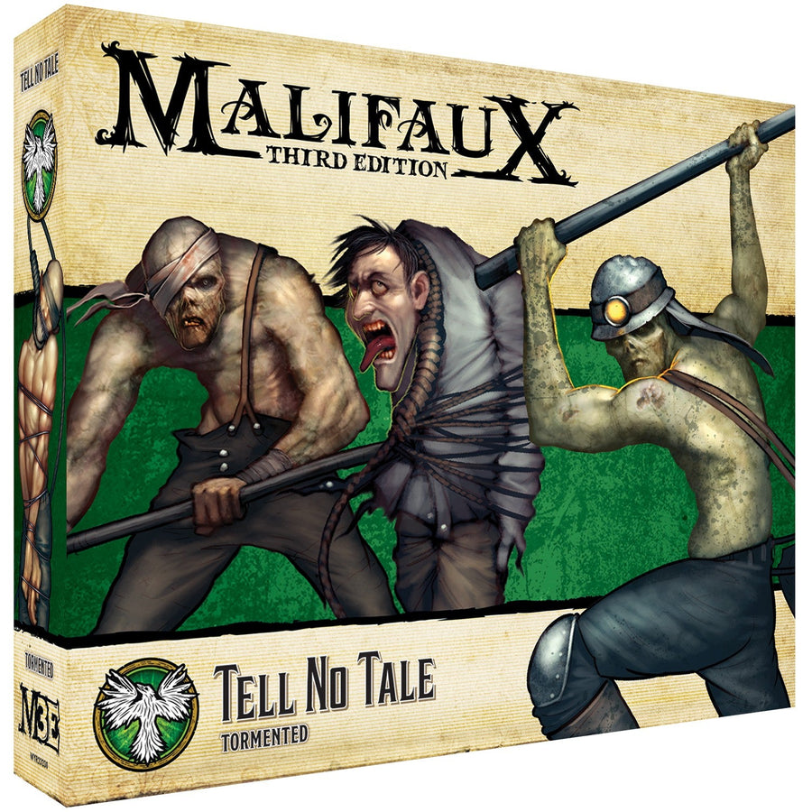 Malifaux 3rd Edition: Resurrectionists - Tell No Tales