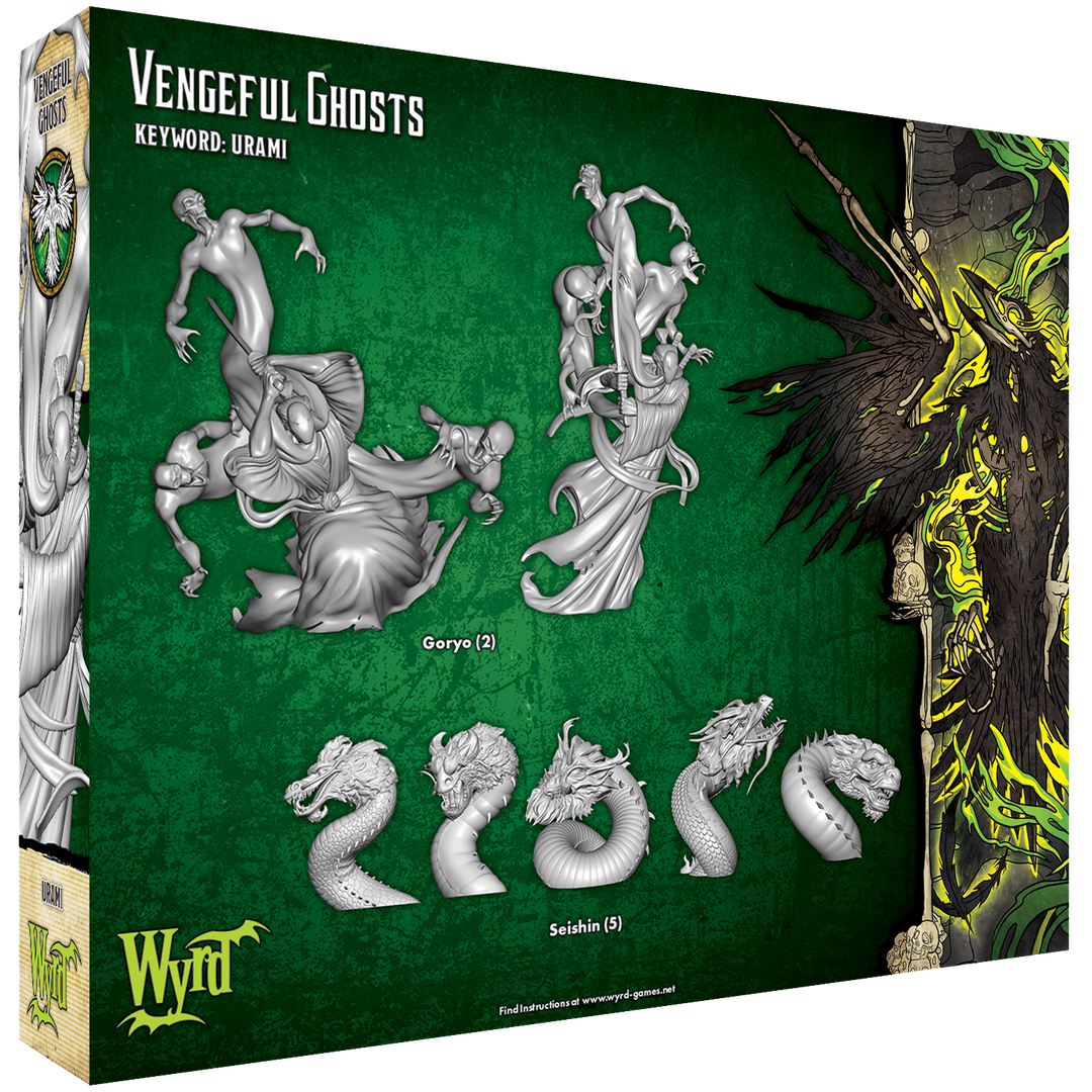 Malifaux 3rd Edition: Resurrectionists - Vengeful Ghosts