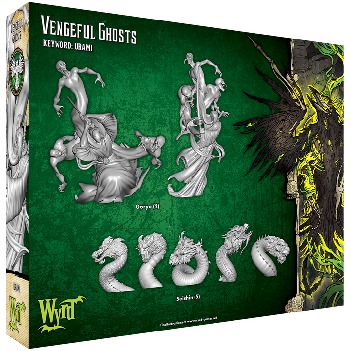 Malifaux 3rd Edition: Resurrectionists - Vengeful Ghosts