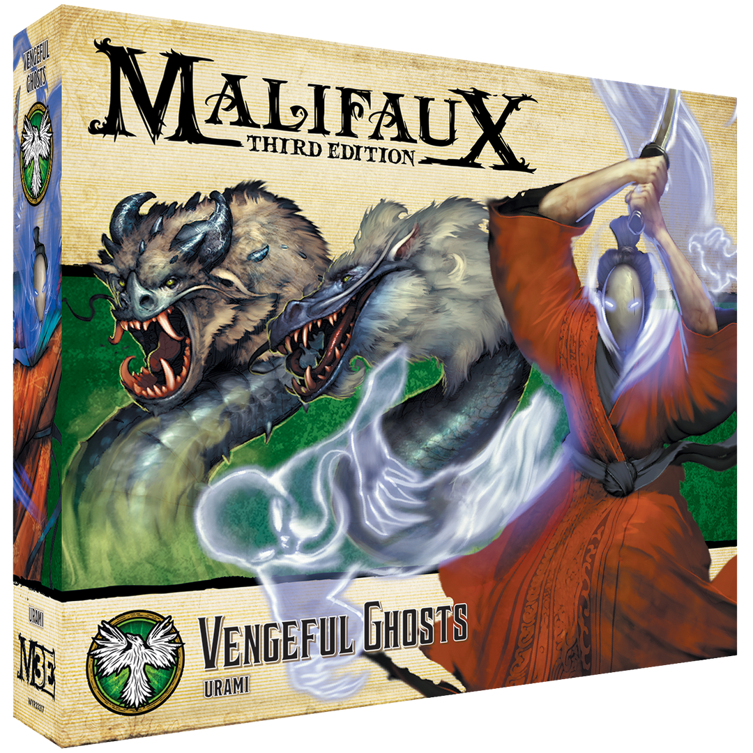 Malifaux 3rd Edition: Resurrectionists - Vengeful Ghosts
