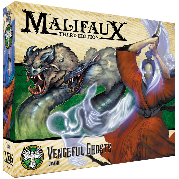 Malifaux 3rd Edition: Resurrectionists - Vengeful Ghosts