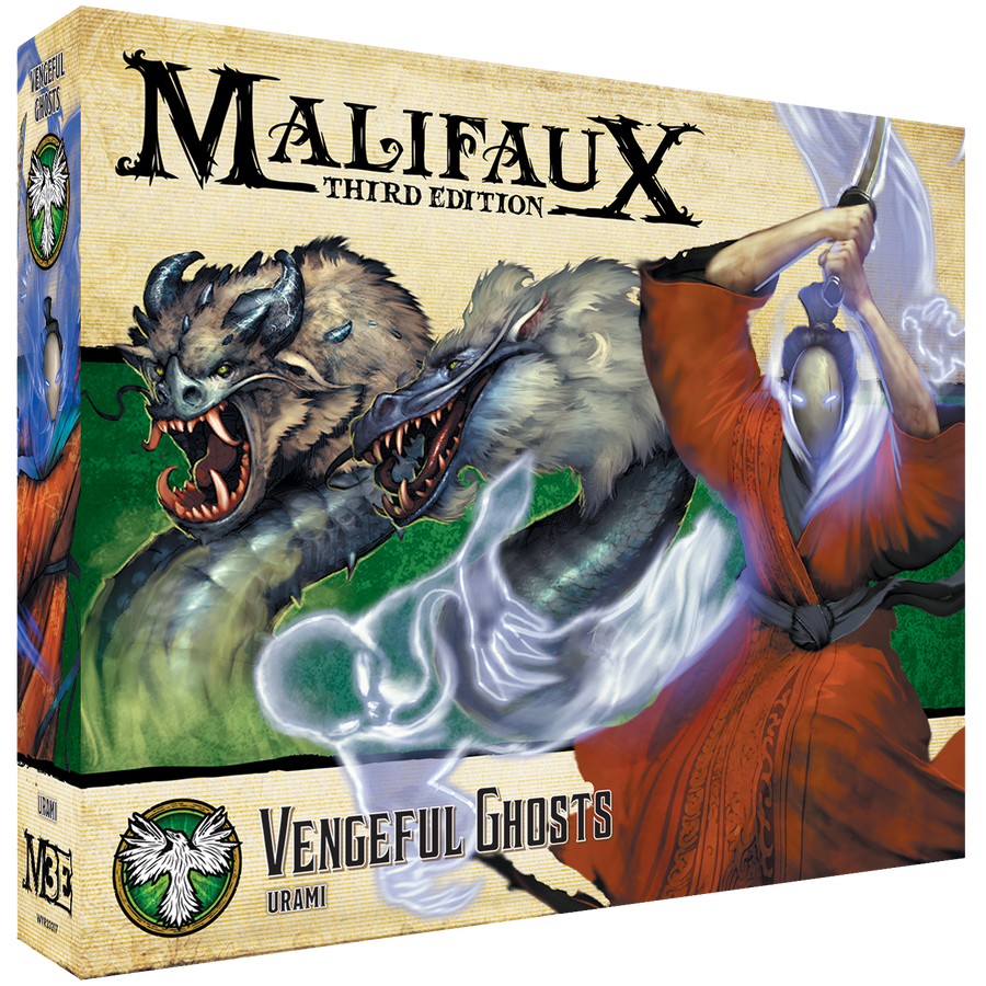 Malifaux 3rd Edition: Resurrectionists - Vengeful Ghosts