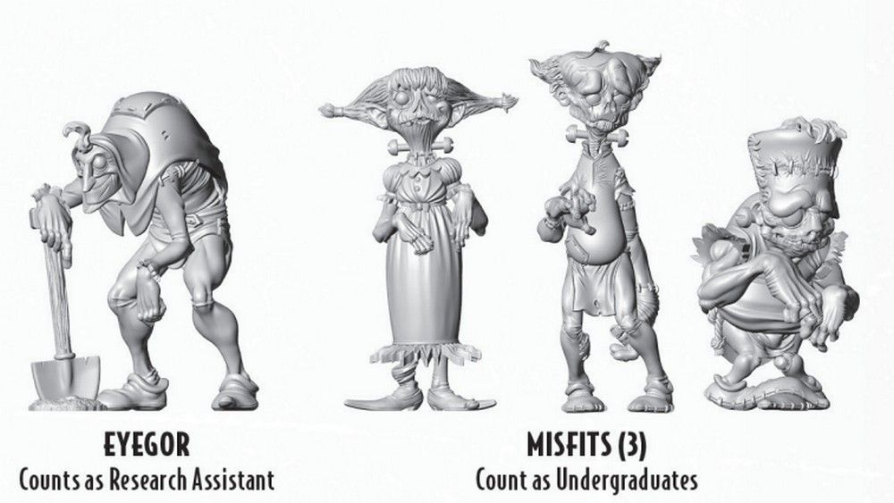 Malifaux 3rd Edition: Rotten Harvest - It's Alive!